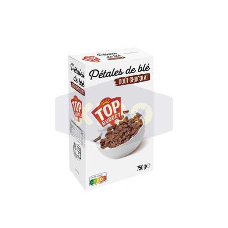 Pétales de blé goût chocolat 750g