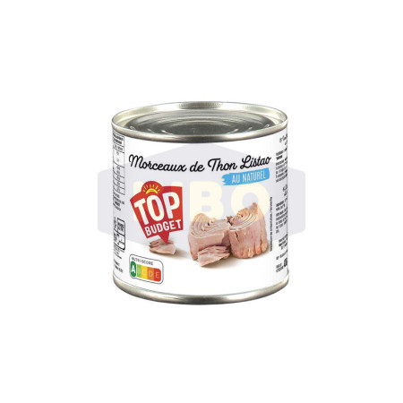 TOP BUDGET Morceaux de thon listao 280g Antananarivo Madagascar