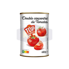 TOP BUDGET Double concentré de tomates 440g Antananarivo Madagascar