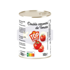 TOP BUDGET Double concentré de tomates 280g Antananarivo Madagascar