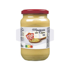 TOP BUDGET Moutarde de dijon forte 370g Antananarivo Madagascar