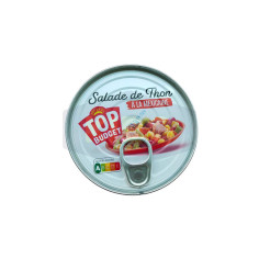 TOP BUDGET Salade mexicaine au thon 280g Antananarivo Madagascar
