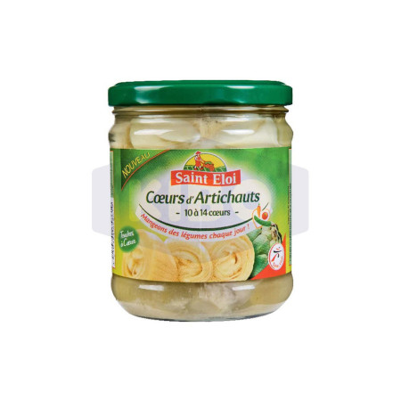 SAINT ELOI Curs d'artichauts en bocal 245g Antananarivo Madagascar