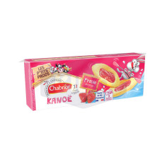 CHABRIOR Biscuits Kanoë barquette fraise 120g Antananarivo Madagascar