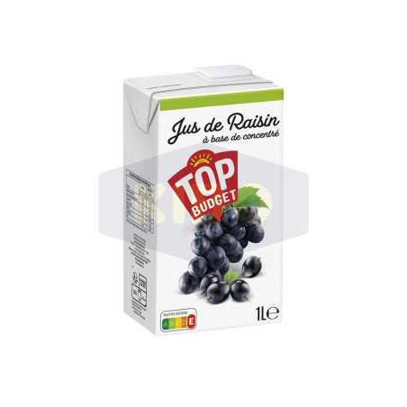 Jus de raisin en brique 1L