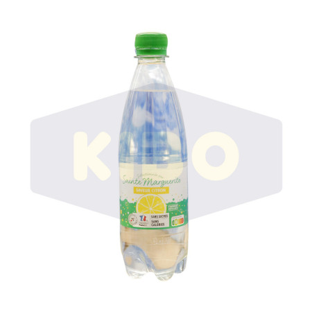 SAINTE MARGUERITE Eau pétillante au citron 50cl Antananarivo Madagascar