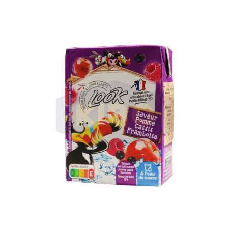 Jus de fruits pomme cassis framboise 20cl