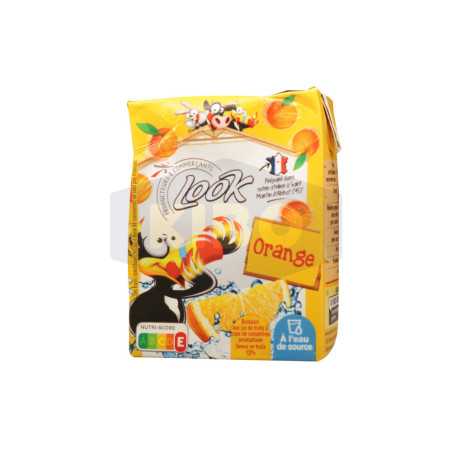 Jus de fruits orange 20cl