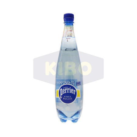 PERRIER Eau minérale gazeuse naturelle fines bulles pet 1L Antananarivo Madagascar