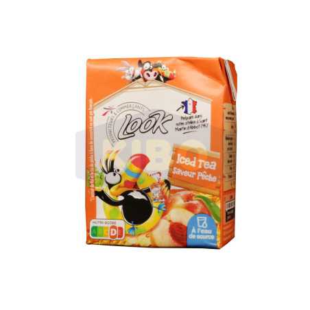 Ice tea saveur pêche 50cl