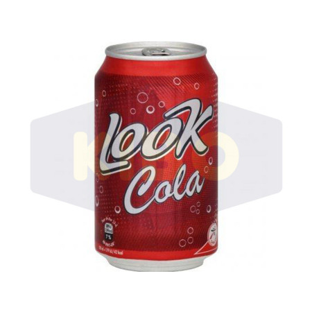 LOOK Boisson gazeuse Cola en canette 33cl Antananarivo Madagascar