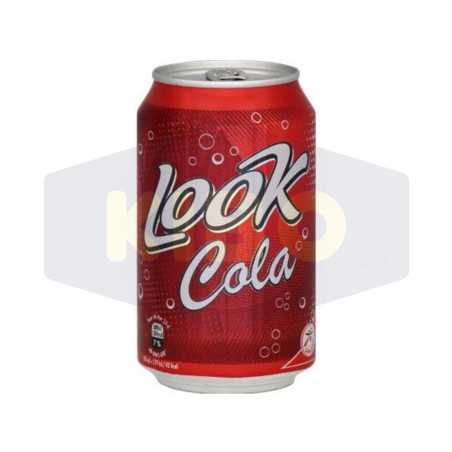 Boisson gazeuse Cola en canette 33cl