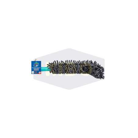 Plumeau chenille microfibre