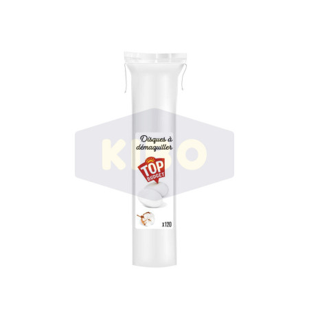 TOP BUDGET Coton disque démaquillant x120 Antananarivo Madagascar