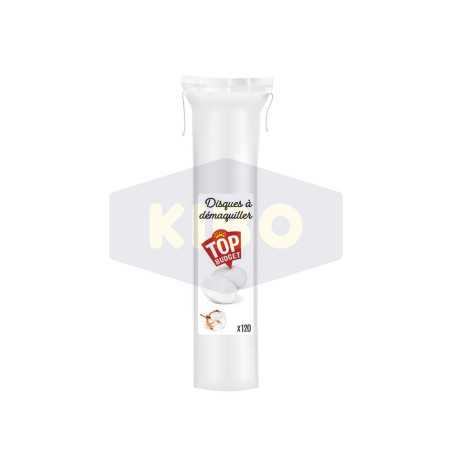Coton disque démaquillant x120