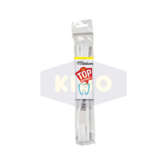 TOP BUDGET Lot de 2 Brosses à dents médium Antananarivo Madagascar