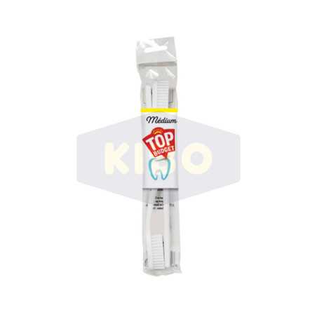 Lot de 2 Brosses à dents médium