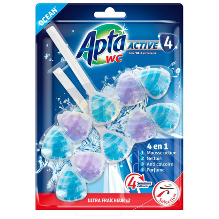 APTA Bloc WC 4 en 1 ocean 2 blocs 55g Antananarivo Madagascar