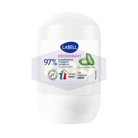 LABELL Déodorant roll on à l'extrait d'aloe vera 50ml Antananarivo Madagascar