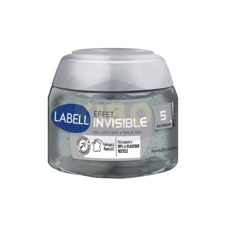 LABELL Gel coiffant effet invisible 250ml Antananarivo Madagascar