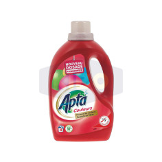 APTA Lessive liquide fixateur de couleurs 1