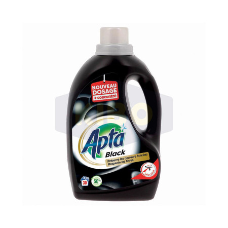 APTA Lessive liquide black pour du linge noir et foncé 1
