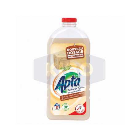 Lessive liquide recharge savon de Marseille 1,85L