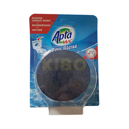 APTA Bloc chasse d'eau bleue marine 70g Antananarivo Madagascar