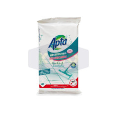 APTA Lingettes sol désinfectantes menthe et eucalyptus x20 Antananarivo Madagascar