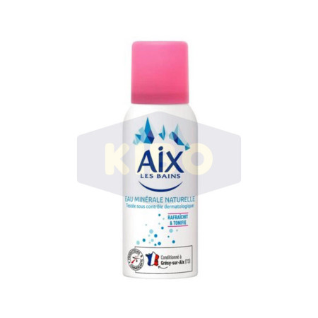 AIX BAINS Atomiseur d'eau minérale naturelle AIX 75ml Antananarivo Madagascar