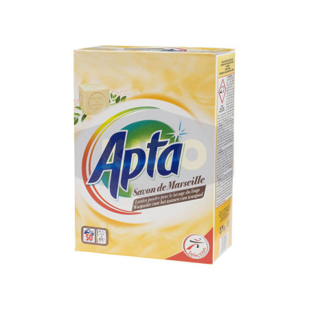 APTA Lessive en poudre savon de marseille 2
