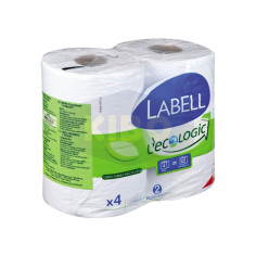 LABELL Papier hygiénique écologique 4 rouleaux Antananarivo Madagascar