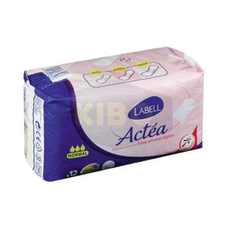 Serviettes hygiéniques normal protections x12