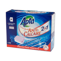 APTA Tablettes anti-calcaire 2/1 48 pièces Antananarivo Madagascar