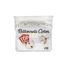 TOP BUDGET Coton tige en sachet 200 pièces Antananarivo Madagascar