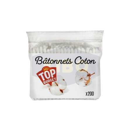 Coton tige en sachet 200 pièces