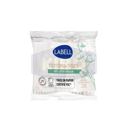LABELL Coton-tige 160 batonnets recharge Antananarivo Madagascar