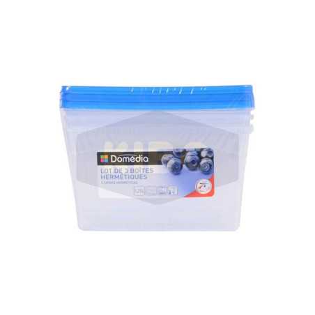 Boites alimentaires rectangulaires 0,25L