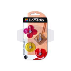 DOMEDIA Crochet ventouse 4 pièces Antananarivo Madagascar
