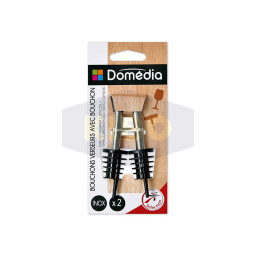 DOMEDIA Bouchon verseur en inox 2 pièces Antananarivo Madagascar