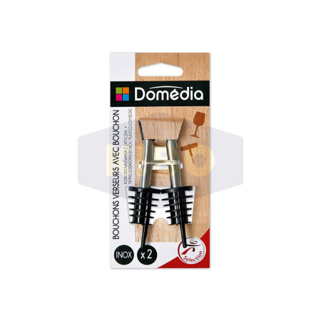 DOMEDIA Bouchon verseur en inox 2 pièces Antananarivo Madagascar
