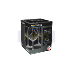 DOMEDIA 4 Verres grands crus 35cl Antananarivo Madagascar