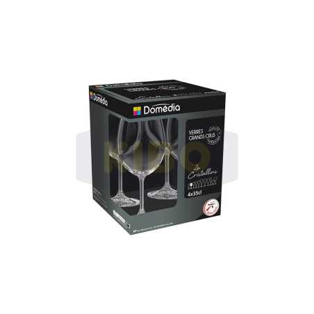 4 Verres grands crus 35cl