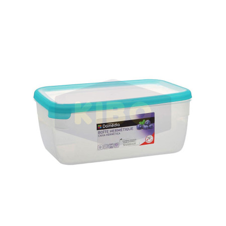 DOMEDIA Boite alimentaire hermétique rectangle 5