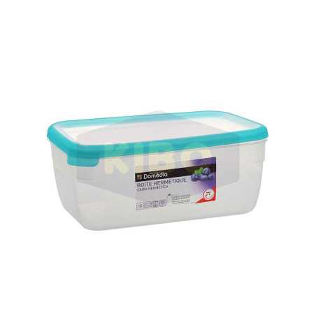 Boite alimentaire hermétique rectangle 5,4L