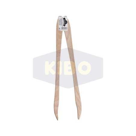Pince à cornichon en bois