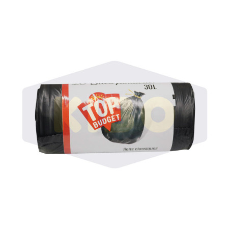 TOP BUDGET 20 Sacs poubelles 30L Antananarivo Madagascar