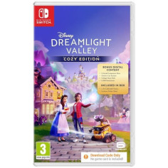 Disney Dreamlight Valley Cozy Edition - Jeu Nintendo Switch (Code In A Box) Disney Dreamlight Valley Cozy Edition - Jeu Nintendo Switch (Code In A Box)