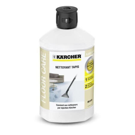 Solution de nettoyage de moquette - KÄRCHER - RM 519 - 1L - Compatible avec les aspir