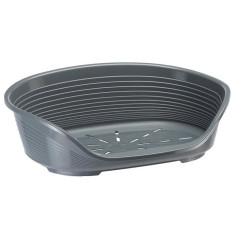 FERPLAST Panier pour chien plastique SIESTA Deluxe Taille 4 - 61 FERPLAST Panier pour chien plastique SIESTA Deluxe Taille 4 - 61